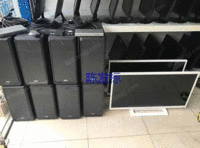A large number of waste office equipment computers are recycled in Fujian