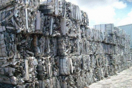江蘇省淮安市、使用済みアルミを長期にわたり高値で回収