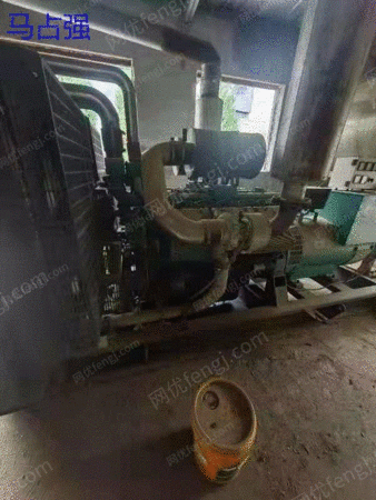 中古の南通600kW発電機を売却