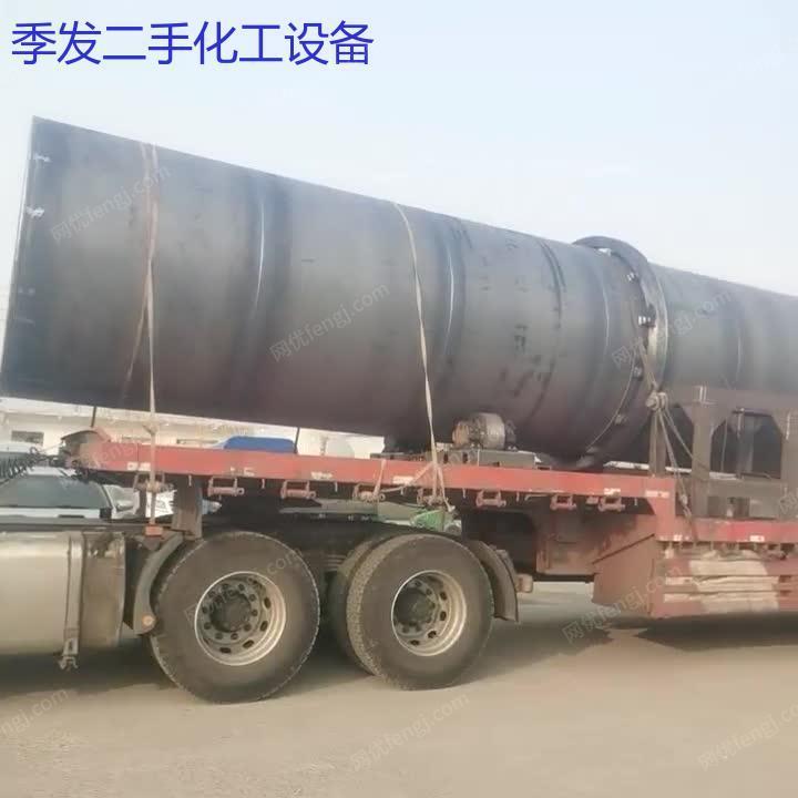 供应 二手工业化工滚筒烘干机 有机肥...