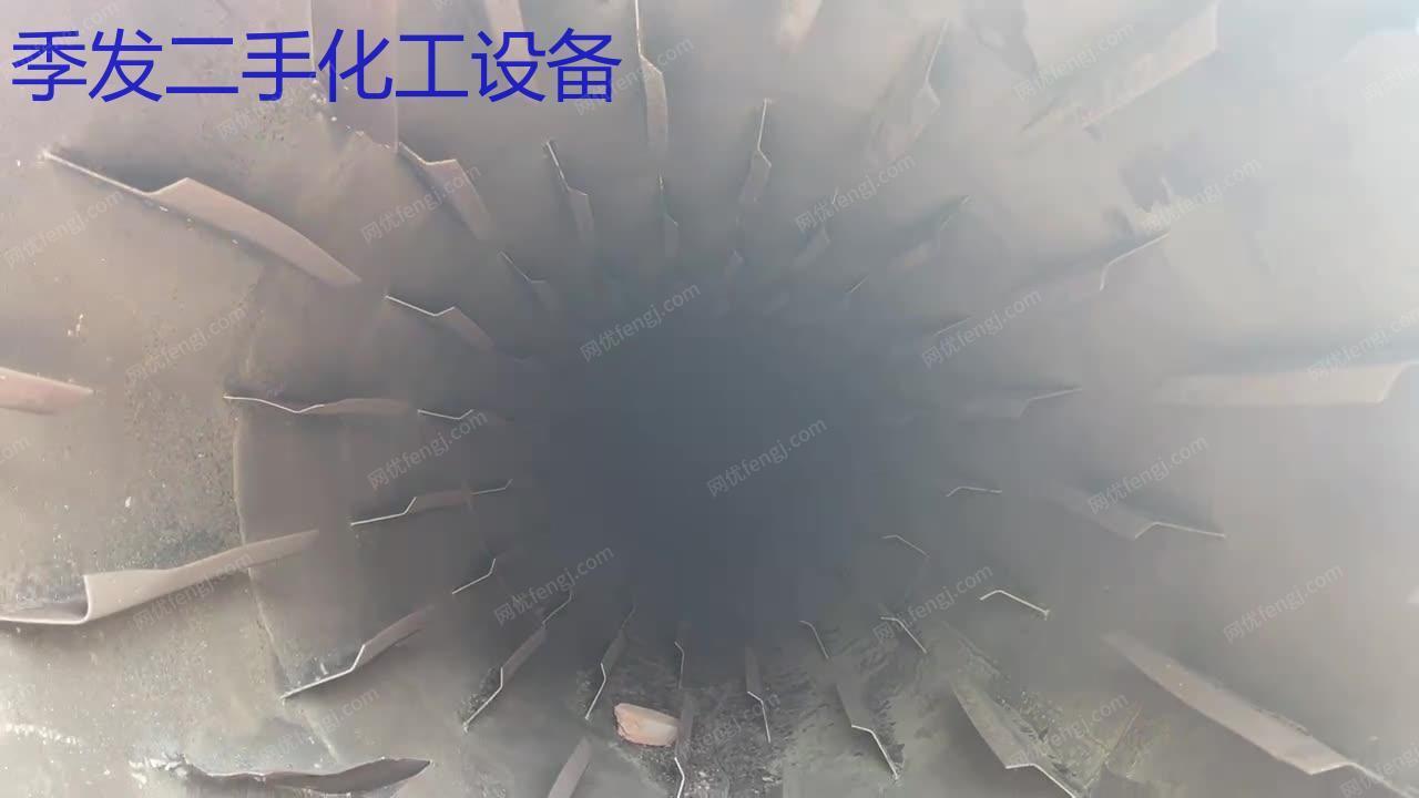 二手锯末滚筒烘干机 牧草饲料连续式烘...