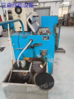 Sold second-hand 24 mold horizontal micro drawing machine. Used electric wire equipment
