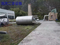 Now sell second-hand Sino-German 20 tons beer fermenter, welcome to contact if you need it!