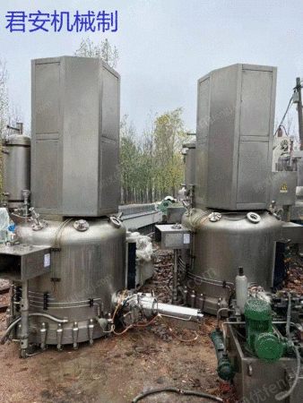 中古精品三合一洗濯ろ過乾燥一体机、全ステンレス鋼、1.07平方、歓迎連絡！