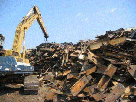 廃棄鉄鋼30トンを長期回収-上海市
