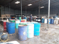 A large number of waste engine oil are recovered in Laibin, Guangxi