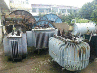 A large number of waste transformers are recycled in Wuhu, Anhui Province