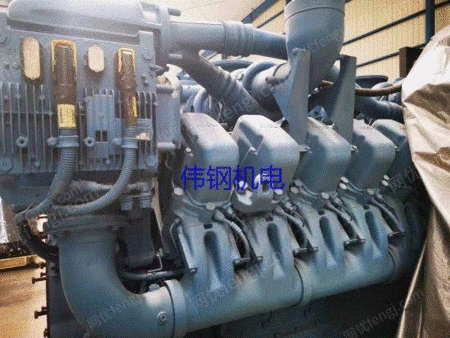 中古2100キロワットのベンツ発電機を売却