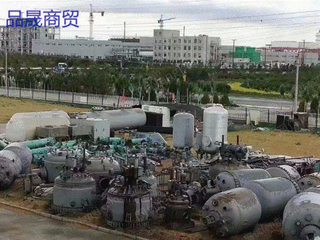 長年購入販売：中古エナメル反応釜チタン材MVR蒸発器三重一乾燥フィルター