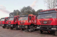 山西忻州出售多台20年红岩杰狮自卸车