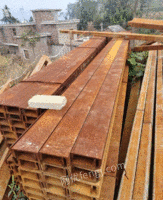 贵州毕节出售二手6米长钢材300吨左右