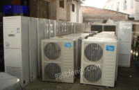 Long-term professional recycling of a batch of waste central air conditioners in Ganzhou, Jiangxi Province