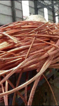 廃材非鉄金属を大量回収安徽省阜陽市