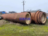 Acquisition of 1.8*22m second-hand rotary kiln