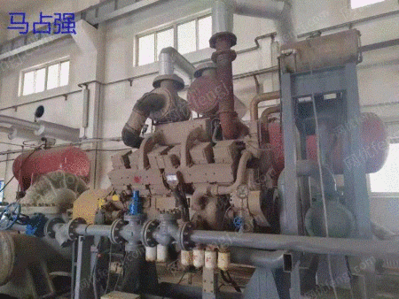 中古のカミングス発電機を販売