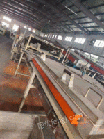 Sold second-hand annealing furnace with 18 tubes and 6 meters of furnace body