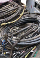 A large number of waste wires and cables are recycled in Wuhu, Anhui