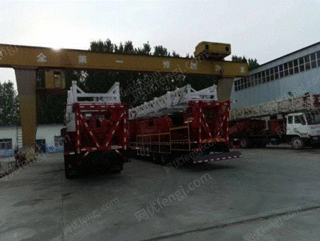 売井机,重汽五岳シャシー