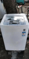 安徽芜湖转让LG8公斤洗衣机，一切功能正常，成色很新，免费送货！