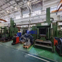 German Salman/Duris Vertical Turn-Milling Compound VCE 1400/100 F