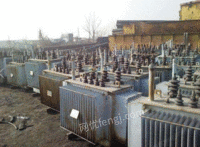 Recycling a large number of waste transformers in Jiaxing, Zhejiang