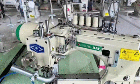 二手缝中设备出售