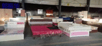 大庆旧货市场处理二手床，实木床，二手家具