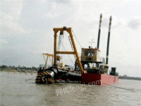 广东地区回收一艘挖泥船报废船