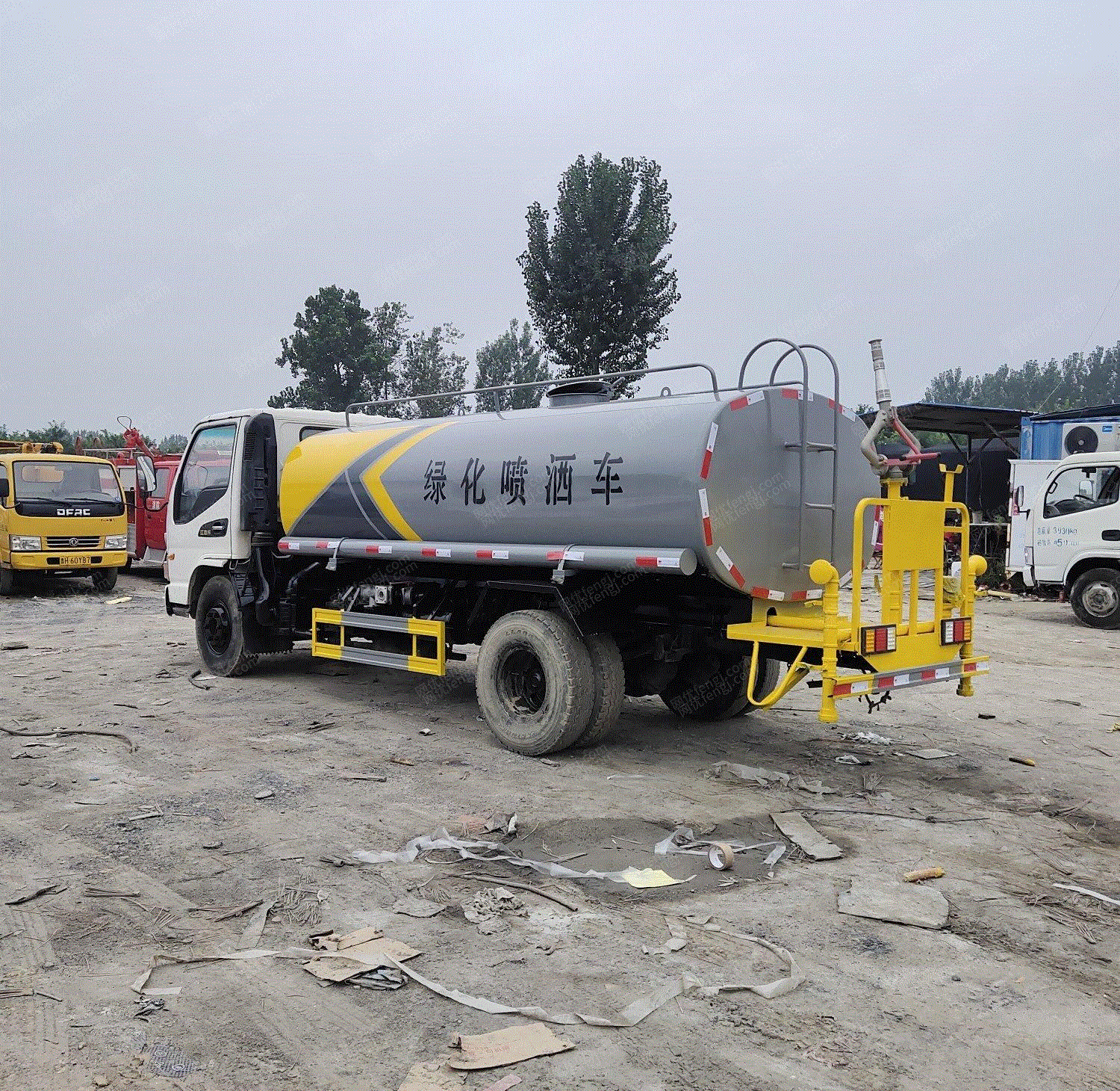 市政工程车回收