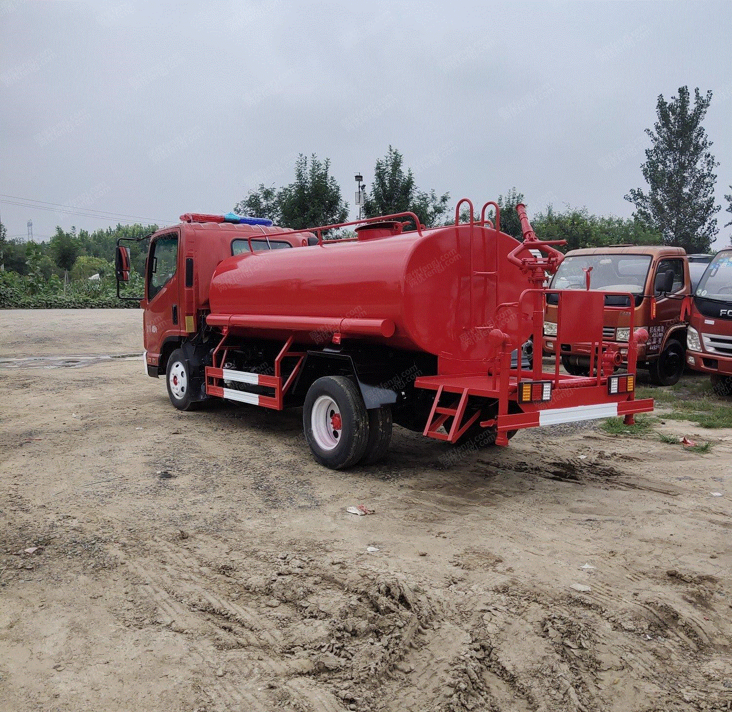 市政工程车回收