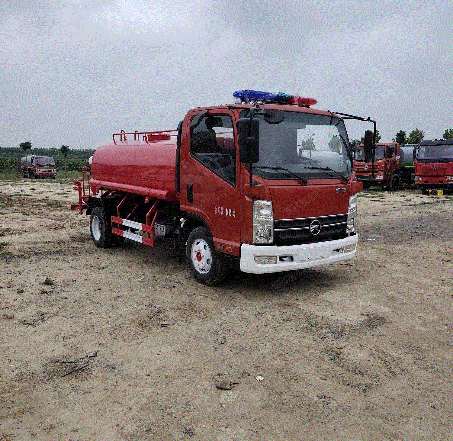 市政工程车价格