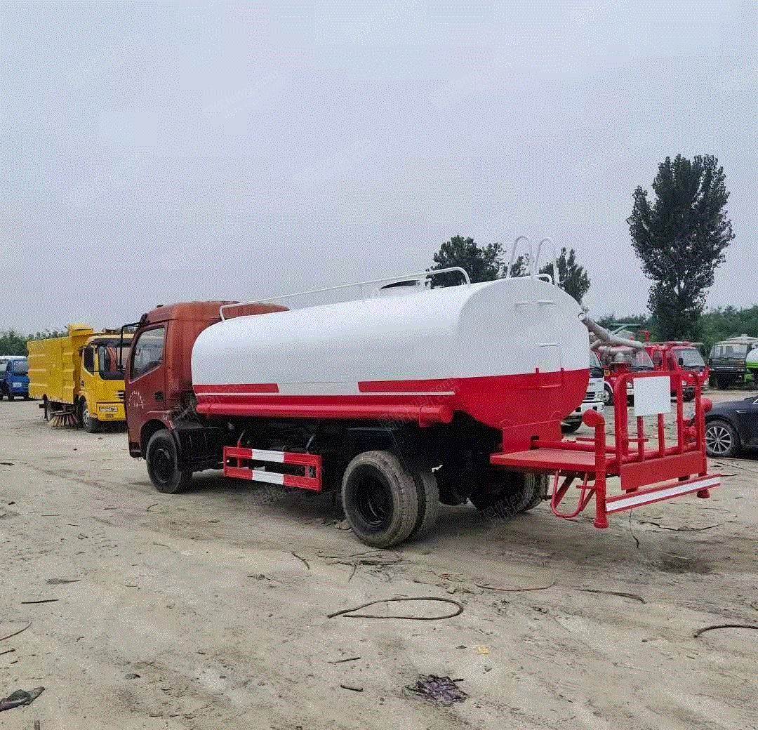 市政工程车回收