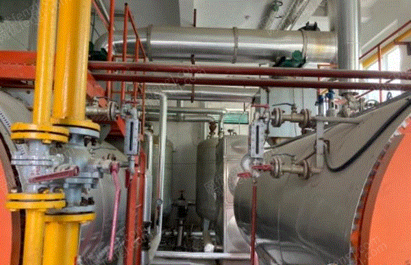 二手蒸汽锅炉出售