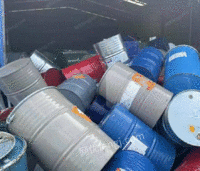 大量收购各种铁桶，塑料桶