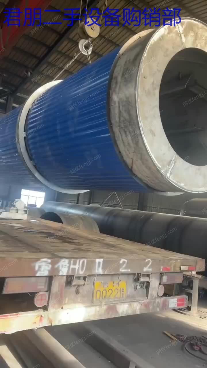 砂石 河沙滚筒烘干机 生物质颗粒滚筒...