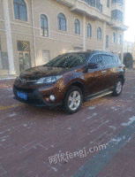 黑龙江绥化丰田 rav4荣放 2013款 2.5l 自动四驱豪华版