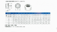 六角凸缘防松螺母出售