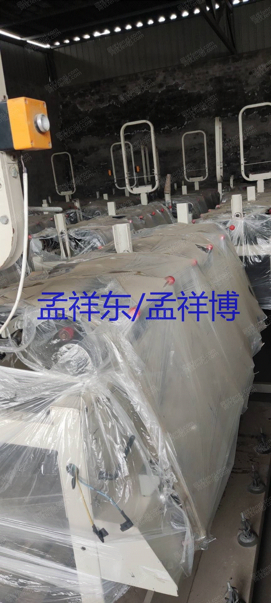 其它二手纺织机械回收