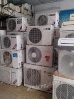 Long-term professional recycling of a batch of waste air conditioners in Taizhou, Jiangsu Province