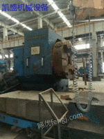 Sell second-hand numerical control roll car, 1400x8000mm, bearing 50 tons, welcome to contact!