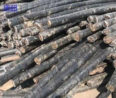 廃ケーブル、銅ケーブルを大量回収広東省