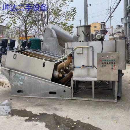 中古スラッジ脱水机、ご連絡をお待ちしております！