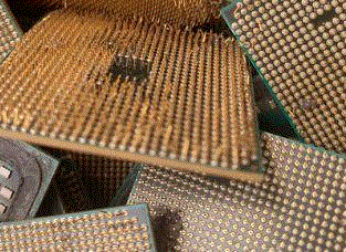 金メッキ廃材を大量に回収山東省