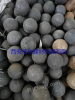 Sell 30-120 high chromium steel balls, please contact if you need them