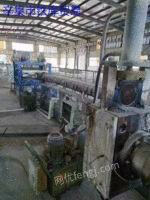 Sell second-hand Xiaocai 52/120 extruded plate equipment