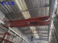 Wuxi, Jiangsu Province sells more than one single and double beam crane of second-hand QD type 32/5 tons QD type 20/5 tons double beam crane