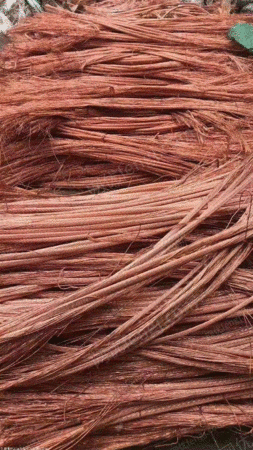 廃銅を大量回収安徽省安慶市