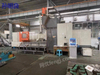 Jiangsu sells second-hand Qiaoweijin VF-3000 Longmen Machining Center
