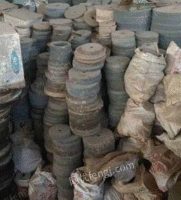 Long-term recycling of grinding wheels, waste grinding wheels, brown corundum, white corundum, waste sandblasting ash, waste grinding wheel equipment, inventory of waste grinding wheels