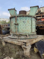 Recycle second-hand 2m square large vertical shaft crusher